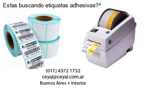 etiquetas  5 x 2  cm